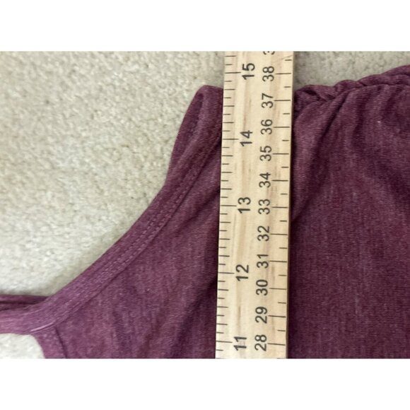 Volcom Skater Mini Dress Mauve Women's Small Spaghetti Strap Adjustable - Picture 4 of 10
